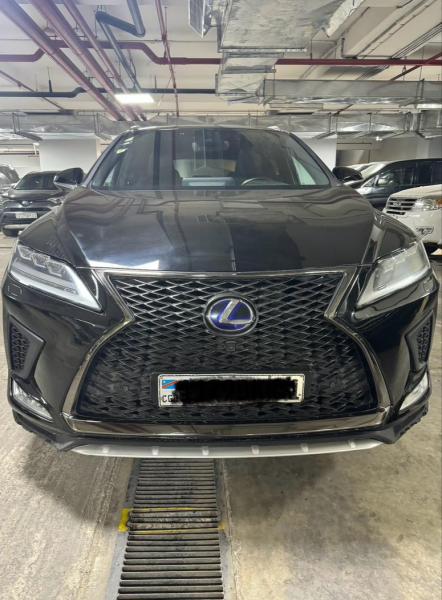 Lexus RX 450h 2021