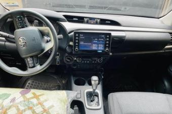 Toyota Hulix  2022 authentique 15000 kilomtrageAutomatique  Diesel  Plaque BM Full option  Climatis 48000  Offre Direct