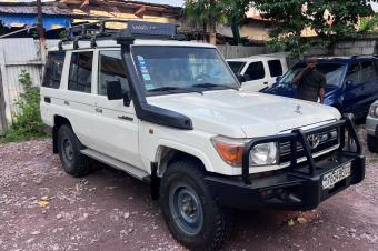 Toyota Land cruiser 2014 