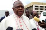 Arrivée du Pape François en RDC : Fridolin Ambongo « appelle à une mobilisation de tous chrétiens pour accueillir le saint père »