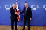 Brexit : les négociateurs se retrouvent pour un second round
