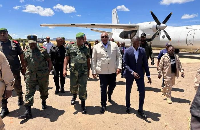 Info Congo - Actualité Congo -  - -J.P Bemba est arrivé à Bunia pour évaluer les opérations militaires
