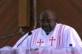 Présidence de l'ECC : le révérend André Bokundoa se succède à lui-même