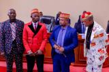 Assemblée provinciale de Kinshasa : les élus valident le mandat de deux chefs coutumiers et entament l'examen du règlement intérieur