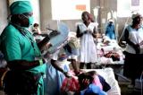 Epidémie : le choléra progresse dans l'ombre d'Ebola en RDC 