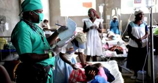 Infos congo - Actualités Congo - -Tanganyika : 714 cas de choléra dont 14 décès enregistrés en 8 mois à Moba
