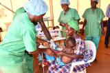 Kongo-Central : plus de 2000 cas de rougeole notifiés dans 25 zones de santé