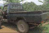 Cruauté ADF à Beni: Mangina doté d’une jeep militaire