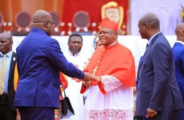 Info Congo - Actualité Congo -  - -Information judiciaire à charge du cardinal Fridolin Ambongo : silence sage de l’Udps et de l’Usn… 