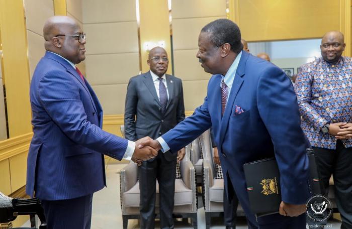 Info Congo - Actualité Congo -  - -RDC-Kenya : la consolidation de la coopération économique évoquée au Palais de la Nation