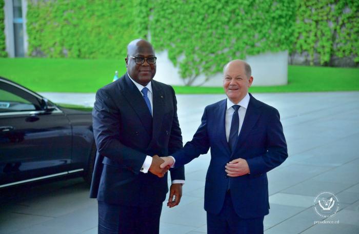 Info Congo - Actualité Congo -  - -La sécurité au menu de la visite officielle de Félix Tshisekedi en Allemagne