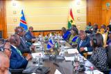 Coopération Ghana-RDC : Félix Tshisekedi reçu au palais présidentiel d’Accra par son homologue Nana Akufo-Addo 