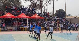 Infos congo - Actualités Congo - -Volleyball : Canon de N’djili chez les dames et Espoir chez les messieurs remportent la 18ème...