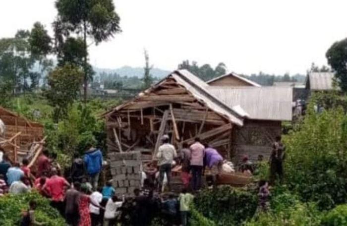 Info Congo - Actualité Congo -  - -Bombardement  dans un camps de déplacés au sud-ouest de Goma : émoi après le bombardement, le Rwanda dément toute participation
