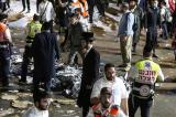 Israël: une bousculade géante fait des dizaines de morts pendant une fête religieuse
