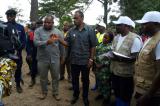 Ituri : une ambulance et 13 motos remises à l'équipe de la riposte contre Ebola