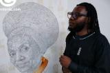 Justin Kasereka peint quelques célébrités de la chanson africaine