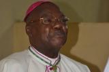 Archidiocèse de Kinshasa : le pape accepte la renonciation de Mgr Kisonga