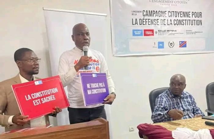 Info Congo - Actualité Congo -  - -Martin Fayulu et le mouvement Forum Citoyen lancent la campagne pour la défense de la constitution