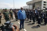 Le Ministre de la Défense, Jean-Pierre Bemba est arrivé à Goma