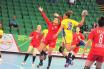 Infos congo - Actualités Congo - -Jeux africains - Handball : les Léopards  dames alignent 3 victoires et filent en demi-finale