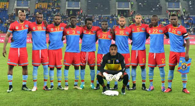 Les jeunes Léopards de la RDC