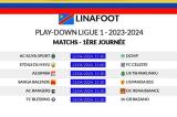 Ligue 1: la LINAFOOT annonce le report du début de la phase de Play-down à une date ultérieure