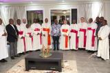 Le raffermissement des relations entre l’église catholique et le Gouvernement au menu des échanges entre Sama Lukonde et les évêques catholiques à Lubumbashi
