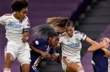 C1 dames: Lyon se qualifie pour une nouvelle finale en éliminant Paris