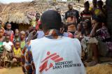 MSF répond à l’épidémie de choléra au Sud-Kivu