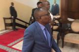 Valentin Mubake rencontre le président Joseph Kabila