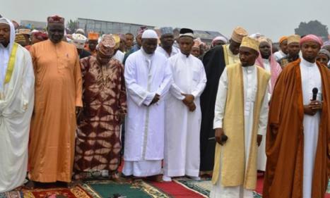 Infos congo - Actualités Congo - Lubumbashi, Haut-Katanga-Clôture du ramadan à Lubumbashi