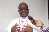 Report de la visite du Pape : l’évêque du diocèse de Goma croit encore