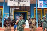 Ituri : en pleine itinérance à Aru, Luboya annonce l’arrivée incessante de Tshisekedi dans la zone