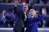 Présidentielle aux Etats-Unis: Barack Obama encense Hillary Clinton