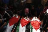 Trois Palestiniens tués en 24 heures dans des incidents en Cisjordanie
