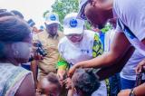 Kasaï-Oriental : la campagne de lutte contre la poliomyélite lancée à Mbuji-Mayi