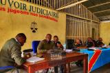 Nord-Kivu : Plus de 10 militaires jugés pour lâcheté, faux et usage de faux