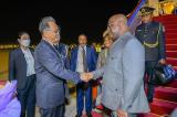 RDC – Chine : Félix Tshisekedi est arrivé à Pékin pour une visite officielle