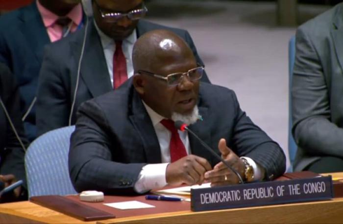 Info Congo - Actualité Congo -  - -La RDC à l’ONU : « le Rwanda bloque les initiatives de paix pour construire sa zone d’influence qu’il veut transformer en une colonie d’exploitation et de peuplement »