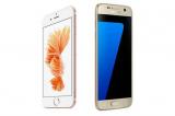 Samsung Galaxy S7 vs Apple iPhone 6s : Bataille au sommet