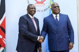 « Les ressources de la RDC appartiennent au peuple congolais », lâche Ruto avant le début du sommet de l’EAC