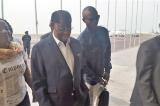 Thambwe Mwamba de retour à Kinshasa