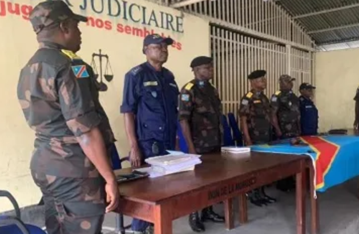 Info Congo - Actualité Congo -  - -Nord-Kivu: peine de mort pour 8 officiers accusés de fuite devant l’ennemi