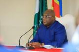 Félix Tshisekedi salue la rationalisation des dépenses publiques au regard des défis sécuritaire et électoral