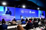 COP26 : ‘’Félix Tshisekedi engage la RDC sur la voie du respect des engagements en faveur de la lutte contre le rechauffement climatique ‘’