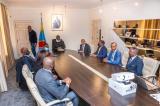 Diplomatie : Félix Tshisekedi a effectué une visite de travail de plus de 4 heures à l’Ambassade de la RDC en Belgique