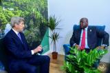 Lutte contre le réchauffement climatique : La RDC et les USA unissent leurs efforts