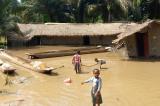 Tshopo : la montée des eaux de la rivière Aruwimi et du fleuve Congo affecte les populations de trois territoires