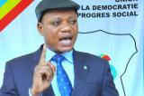 UDPS : le secrétaire national à l'extérieur suspendu